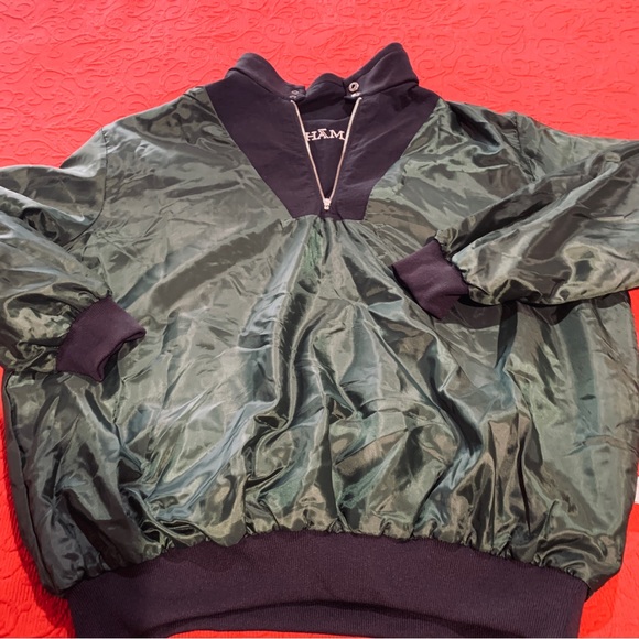 Tehama Nancy Hailey Women’s Windbreaker Golf Pull-over Top BLACK Size XL NWT - Picture 5 of 13